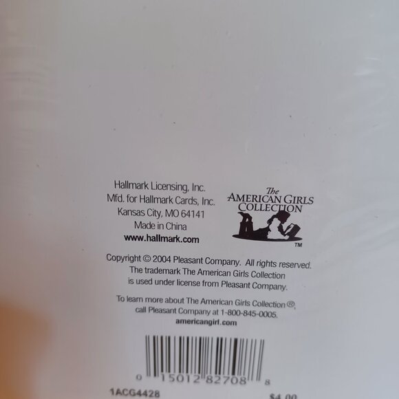 American Girl Bundle - Memory Book and 2004 Deluxe Sticker Sheet - Picture 3 of 9